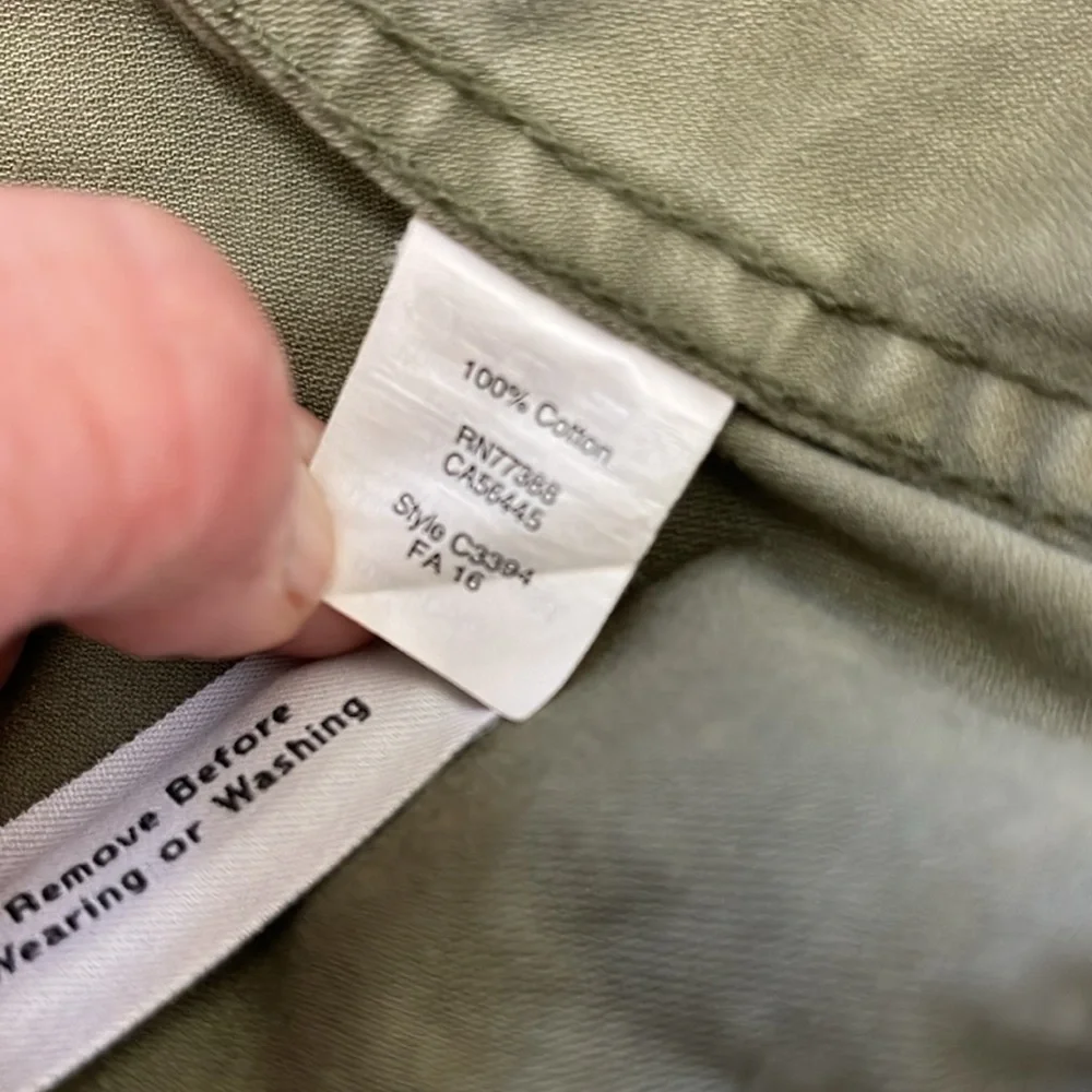 Madewell Fleet Jacket Sz. Small
